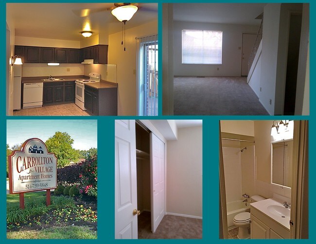 Carrollton Village Apartments For Rent in Bridgeton, MO