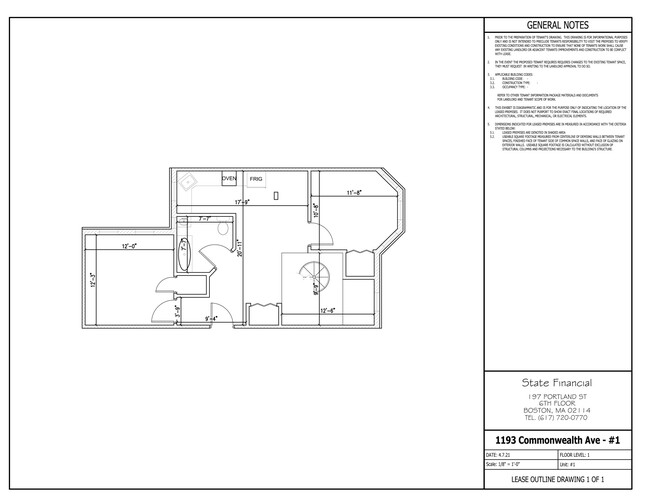 Photo - 1193 Commonwealth Ave Apartamento Unidad 1