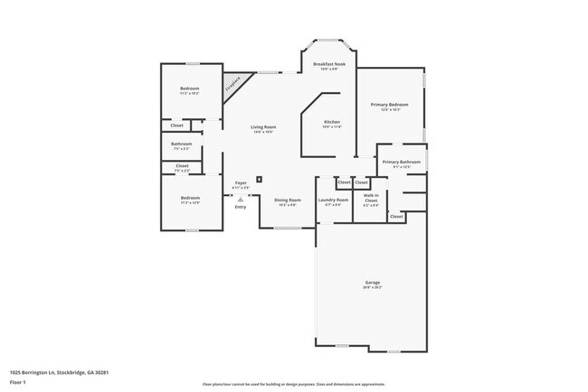 Photo - 1025 Borrington Ln