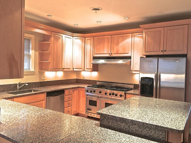 Stainless Steel appliances!