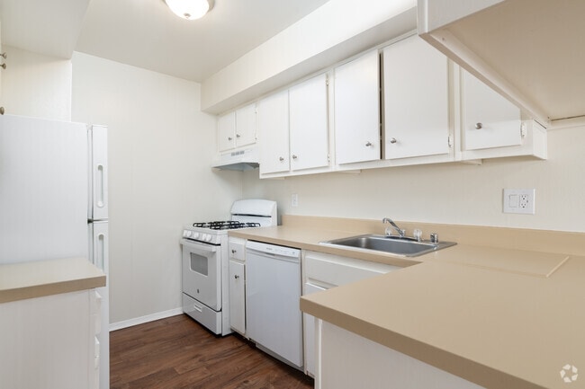 1BR, 1BA - 750SF - Kitchen