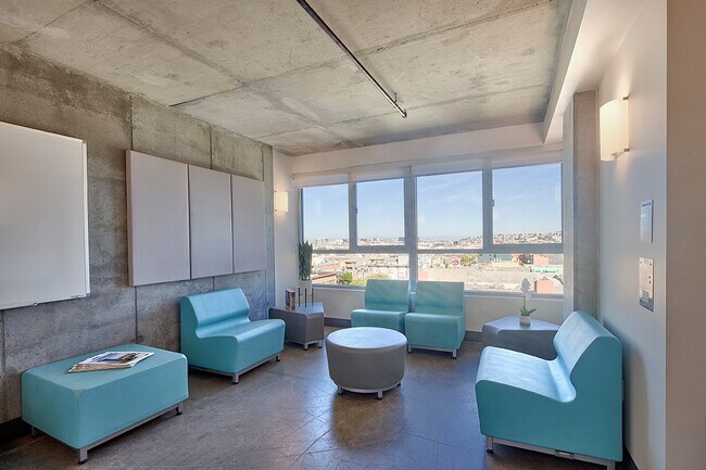 Common Area - The Panoramic Soma