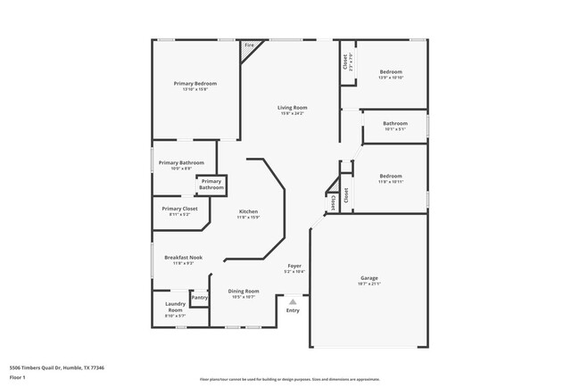 Photo - 5506 Timbers Quail Dr