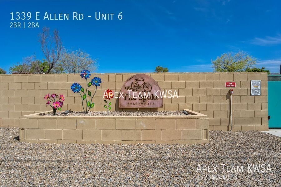 Photo - 1339 E Allen Rd Apartment Unit 6