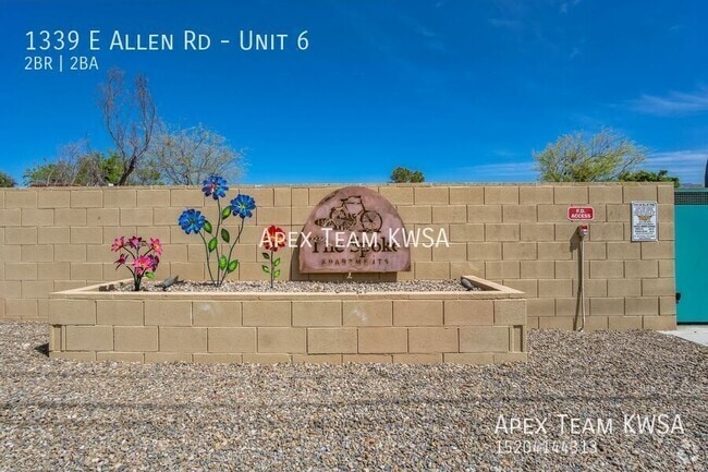 Building Photo - 1339 E Allen Rd Unit 6 Rental