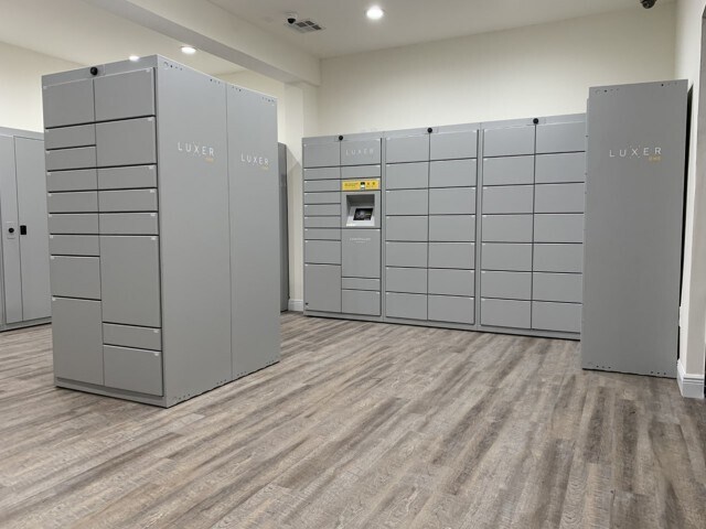 Luxer One Package Room