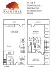 2BR/2.5BA