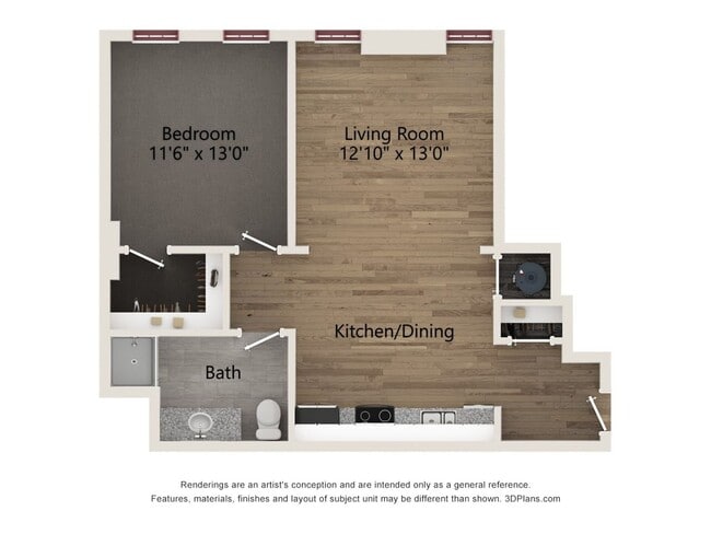 Building Photo - Short North! 1 Bedroom, 1 Bath Unit 999-309