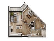 Plano de planta A4 Summerall