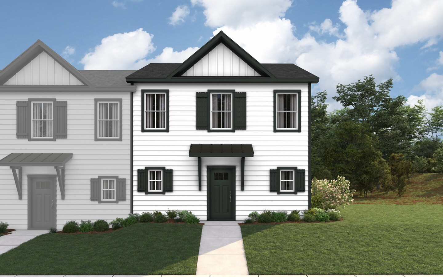 Brand-New Luxury Townhome at Asbury Hill – Auburn, AL - Brand-New Luxury Townhome at Asbury Hill – Auburn, AL
