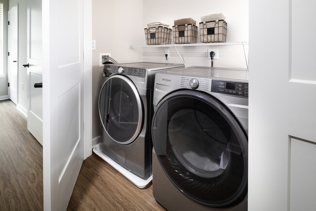 In-home washer and dryer