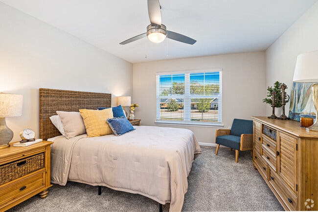 2BR, 2.5BA - 1,434 SF Primary Bedroom