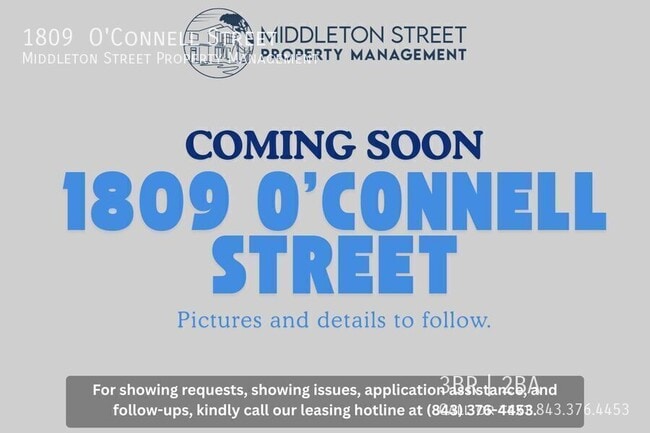 Building Photo - 1809 O'Connell Street-