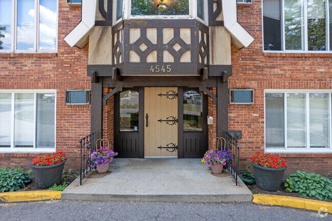 Entrance - Normandy House Apartments
