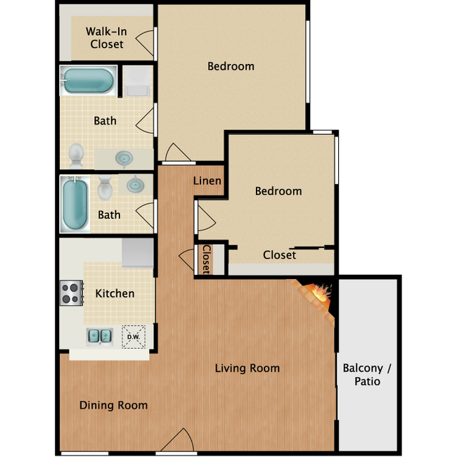 Hilltop Condos at Sienna Hills