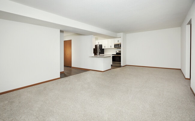 Spacious Open Floor Plan