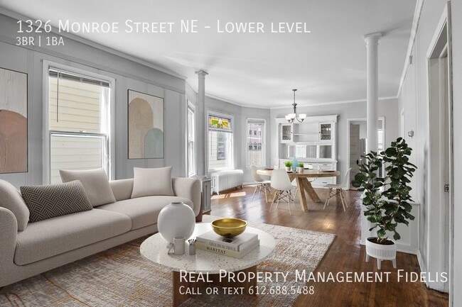Photo - 1326 Monroe St NE Unit Lower level