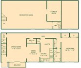 1BR/1BA
