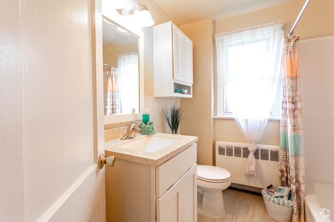 1BR, 1BA - 700SF - Bathroom