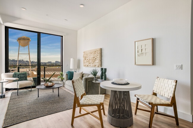 One Bedroom Living Room