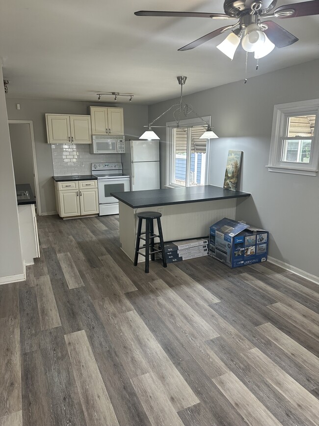 Kitchen / Livingroom - 334 W Milton Ave