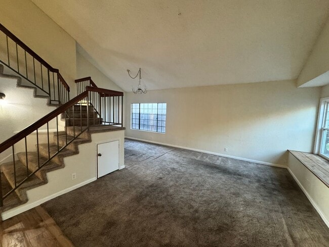 Photo - Elegant 4-Bed, 3-Bath Two-Story Home with Spacious Backyard and Private Downstairs Suite