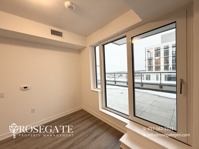 Photo - Modern 1-Bedroom Condo with Locker & Internet Included – Scarborough Unité 911