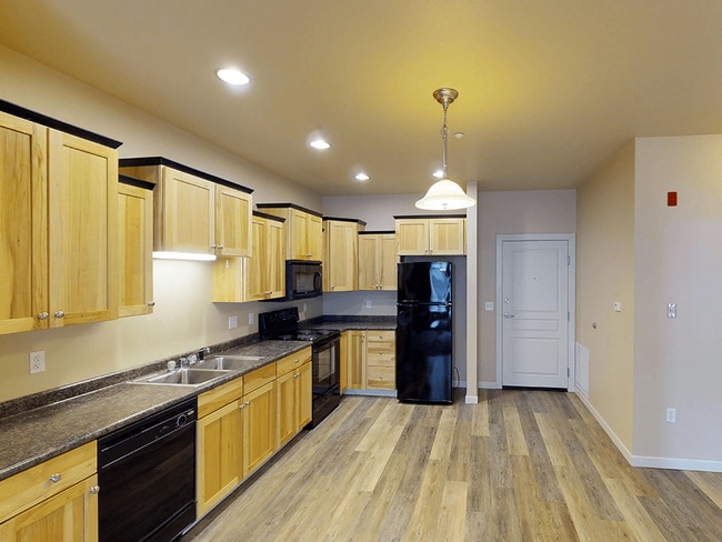 Tons of Cabinet Space