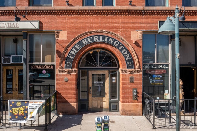 Entrance - Burlington Hotel Lofts