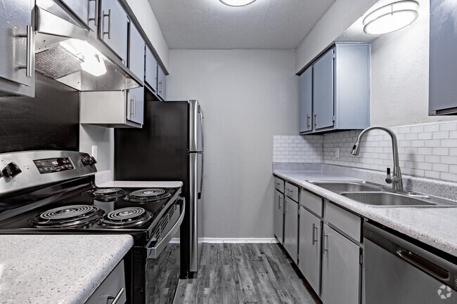 2BR, 2BA - 912SF (B1) - Cocina