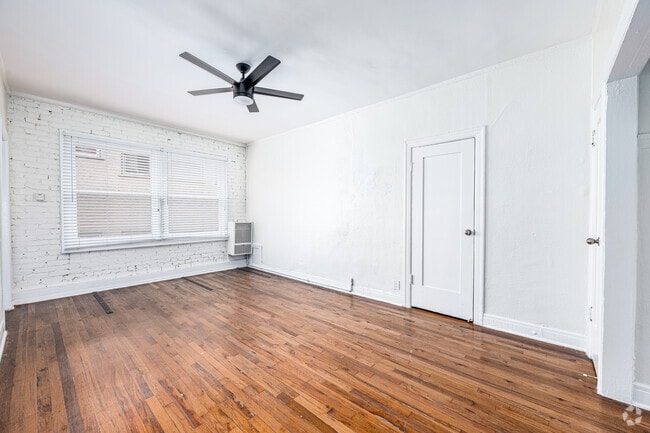 Studio - 430SF - Living and Dining Room - Kenmore Park