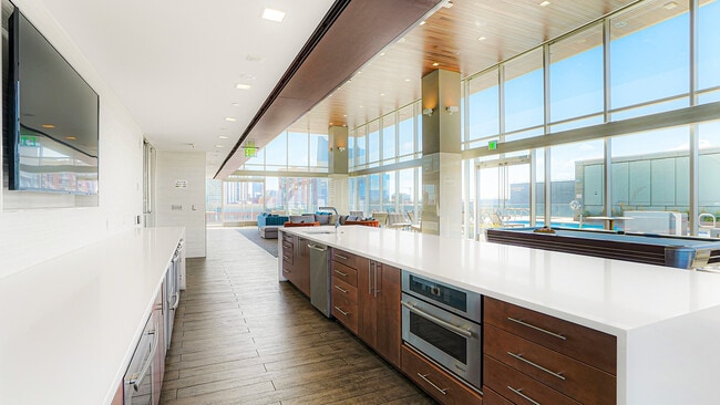 Salón para residentes - Griffis Platform Union Station