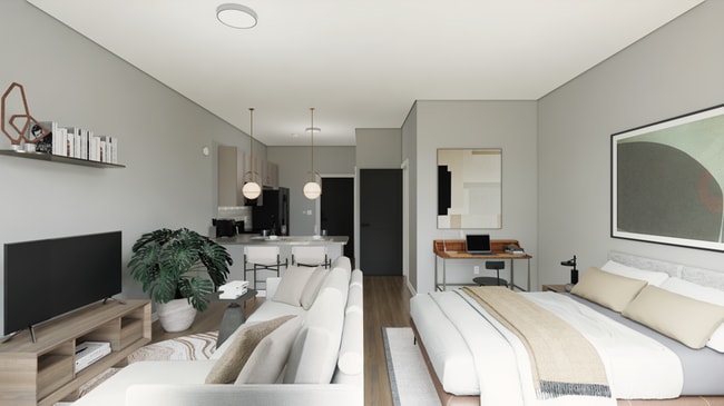 Living Room - Elevated