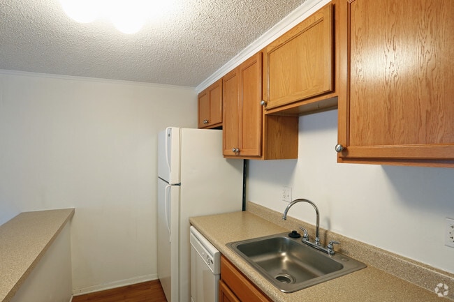 One Bedroom Upgrade - Kitchen