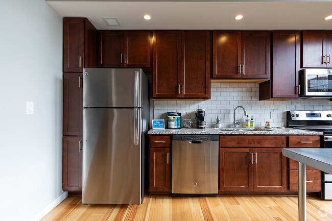 The Baldwin One Bedroom Model Unit - The Baldwin Rental