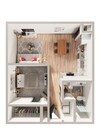 Legacy North - A1JU1 Floorplan