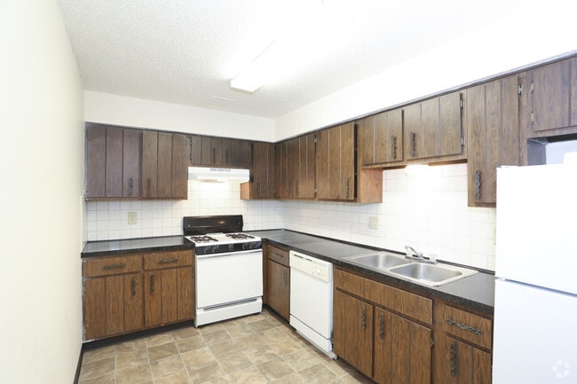 Large Kitchens In Most Units