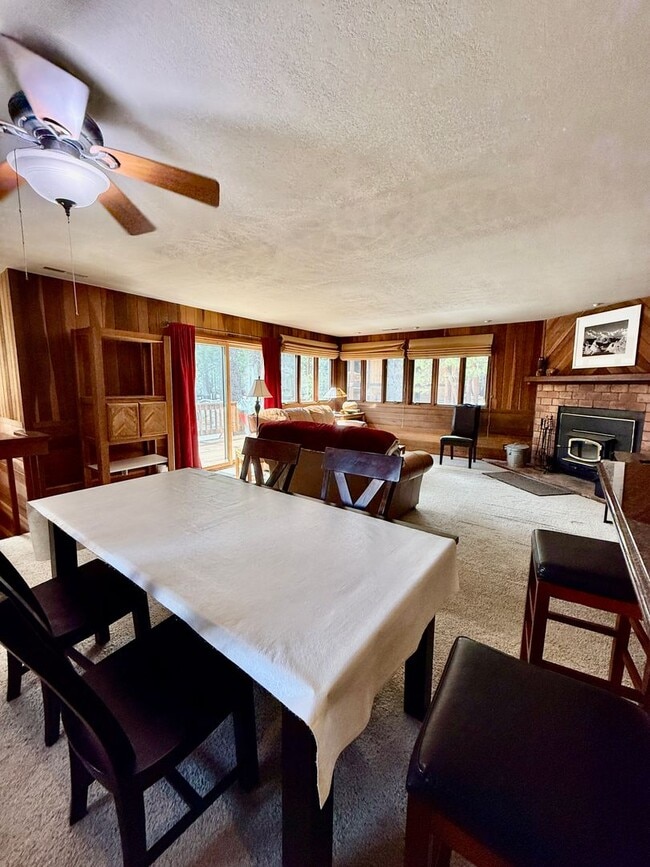 Photo - Furnished 3BD/2BA Near Eagle Lodge | Sunny Deck | Wood-Burning Fireplace | Garage