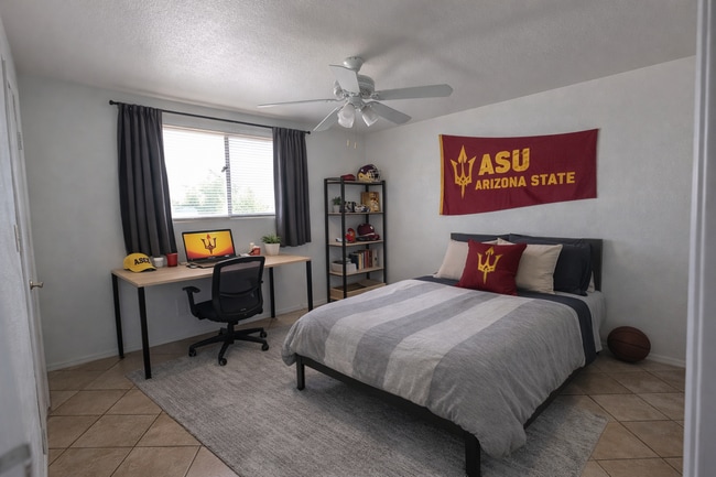2nd Master bedroom