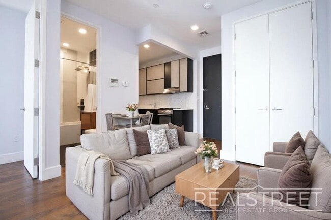 Photo - Luxury 2 BR in Bushwick with Balcony & Roof Deck! Unit 3F