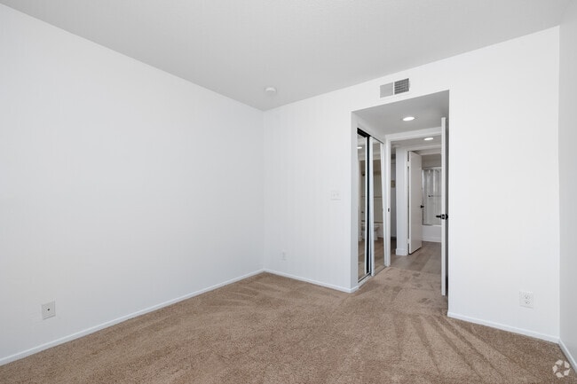 2BD, 2BA - 1,100SF - Second Bedroom