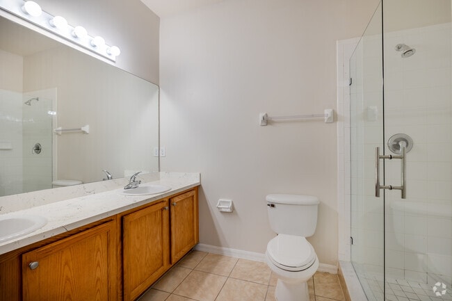 2BR, 2.5BA - Primary Bathroom