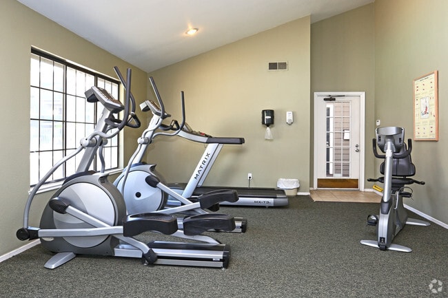 Fitness Center - THE MARINA APARTMENTS