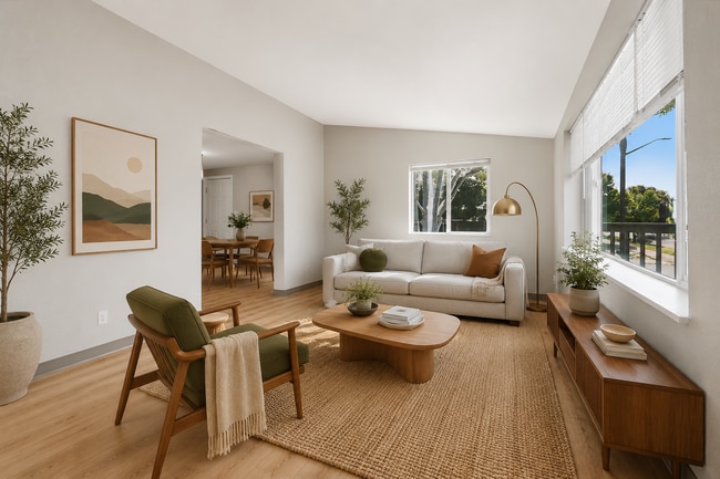 Sala de estar - Renderizado - 701 Aztec Dr Unidad A
