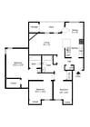 3X2 | 1148 SQ FT