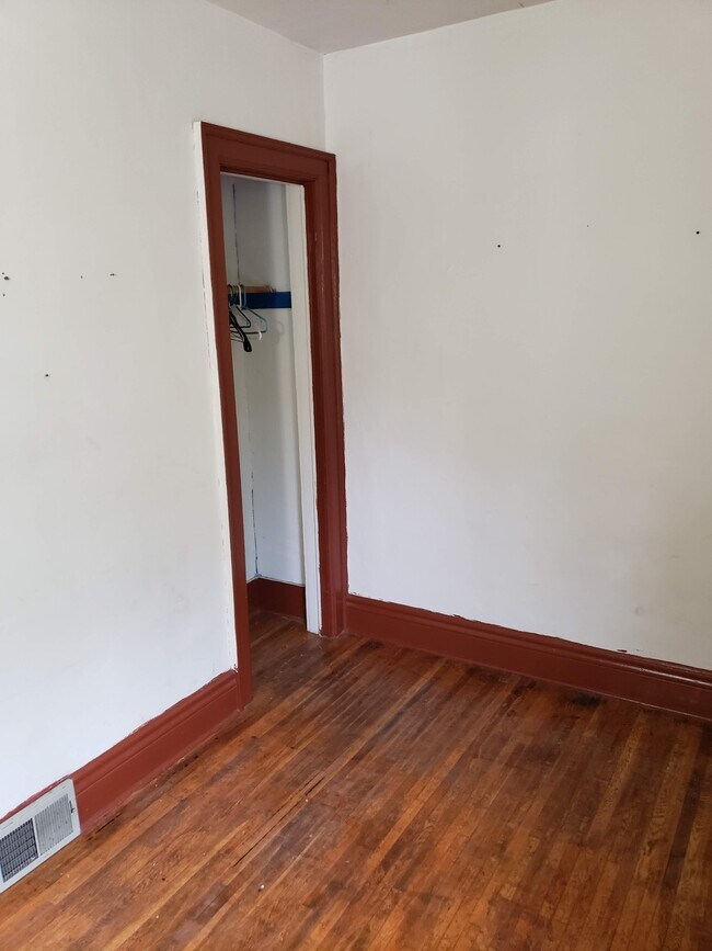 All bedrooms have dedicated closets. - 392 Marilla Street Apartments Unit Upper