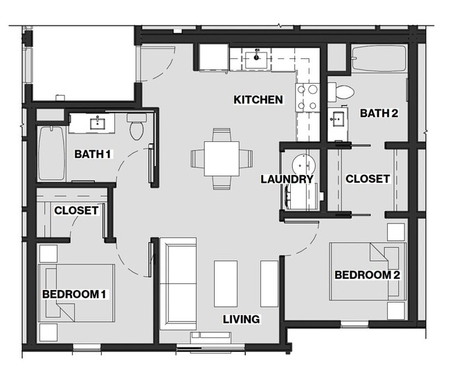 Photo - Flats on 4th Apartments