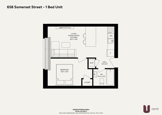 Building Photo - 658 Somerset St W Unit 303