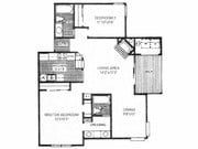 2BR/2BA