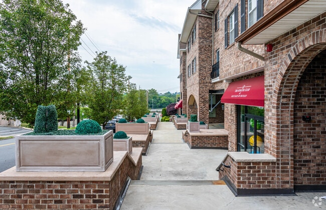 Front Walk-Way